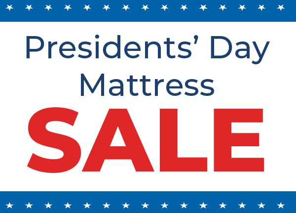 Presidents Day Mattress Sale